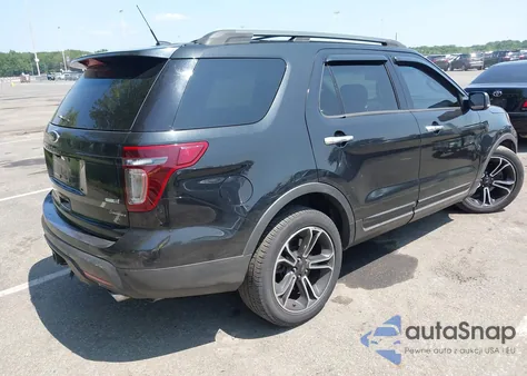 2014 Ford Explorer Sport from USA, damaged, VIN 1FM5K8GT7EGC18882